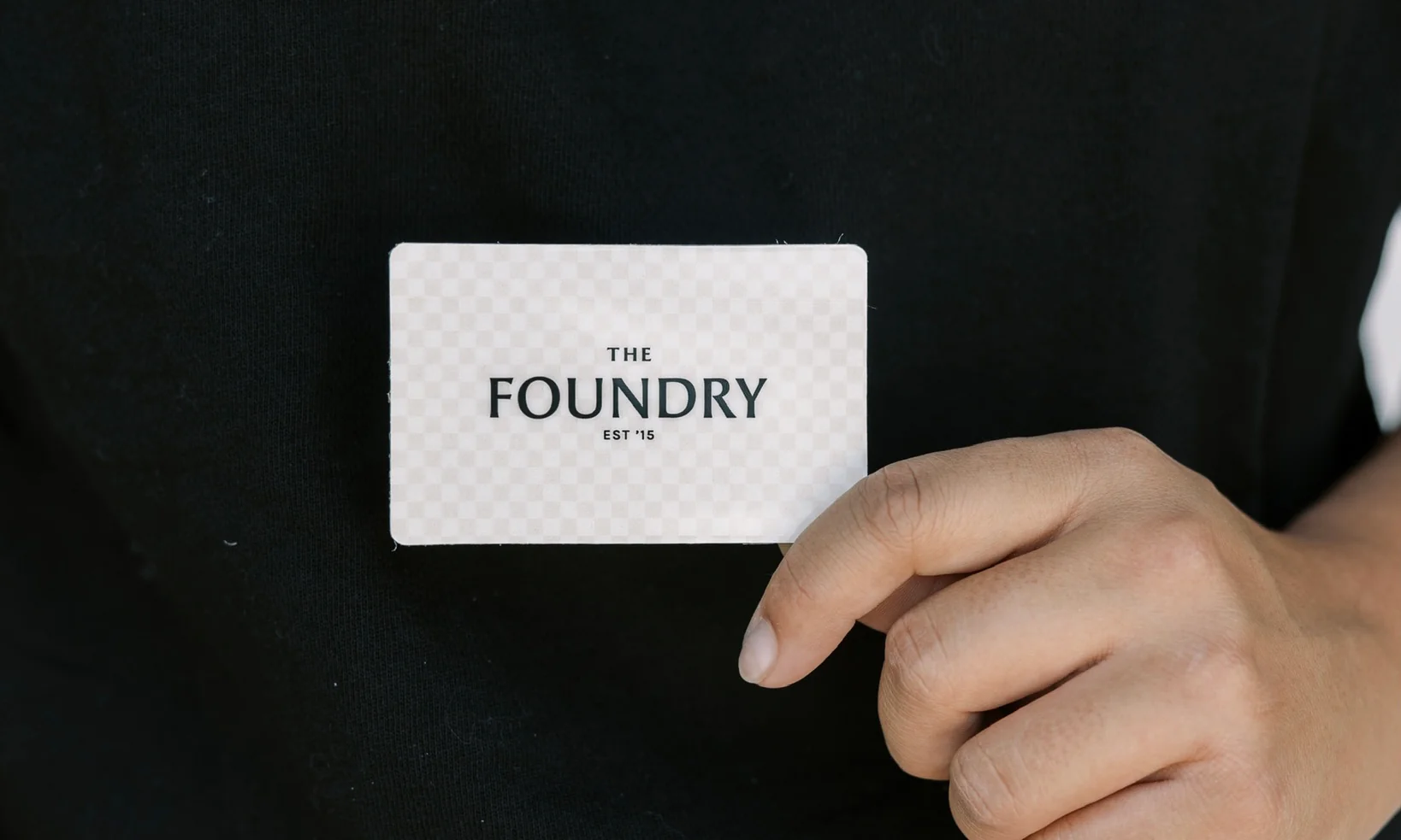 The Foundry gift card