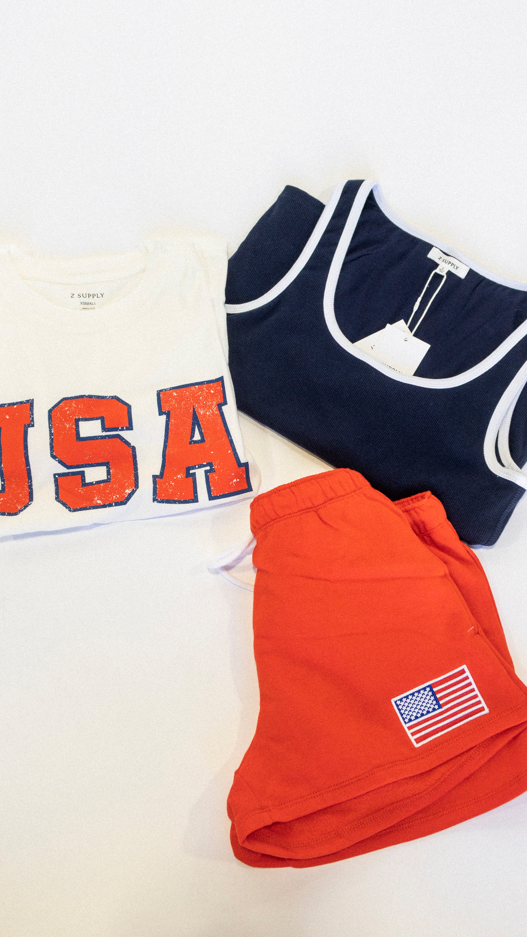 Red, White & Easy: Long-Weekend Layers