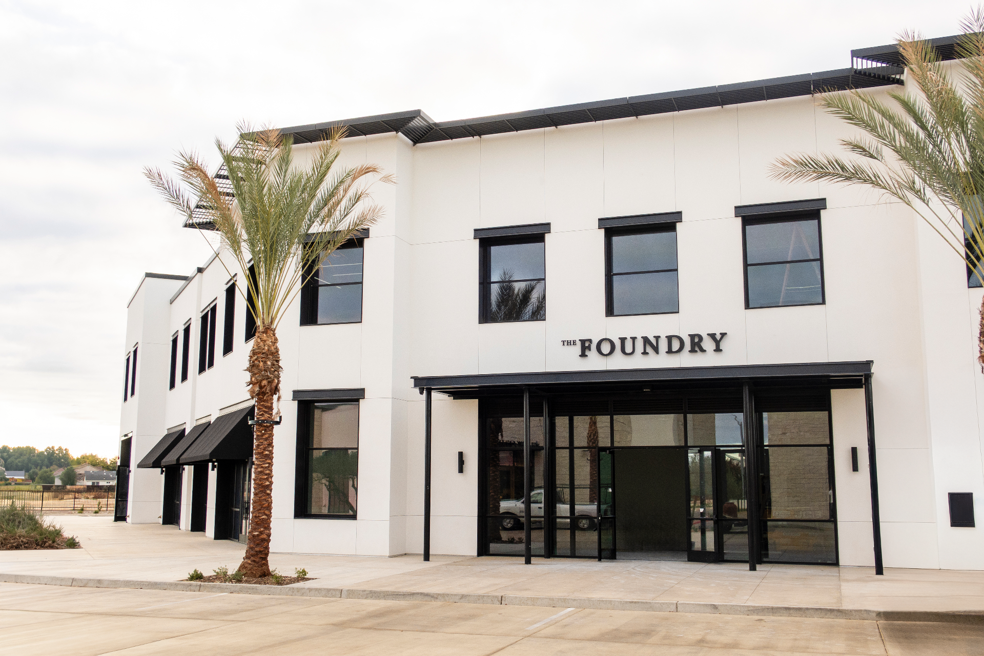 The exterior of The Foundry's North Clovis location